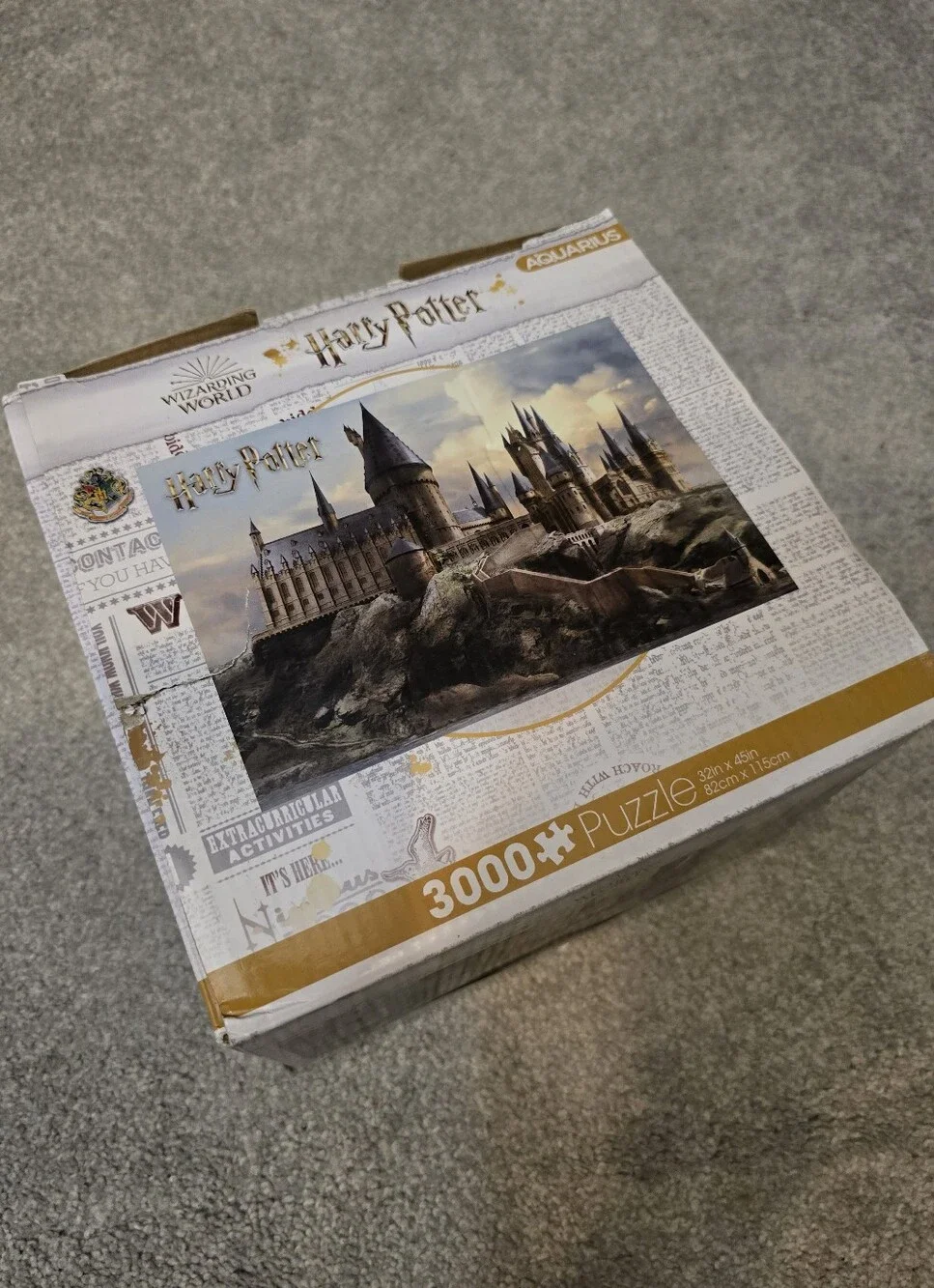 Harry Potter Jigsaw Puzzles Lot